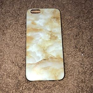 Gold Marble Case